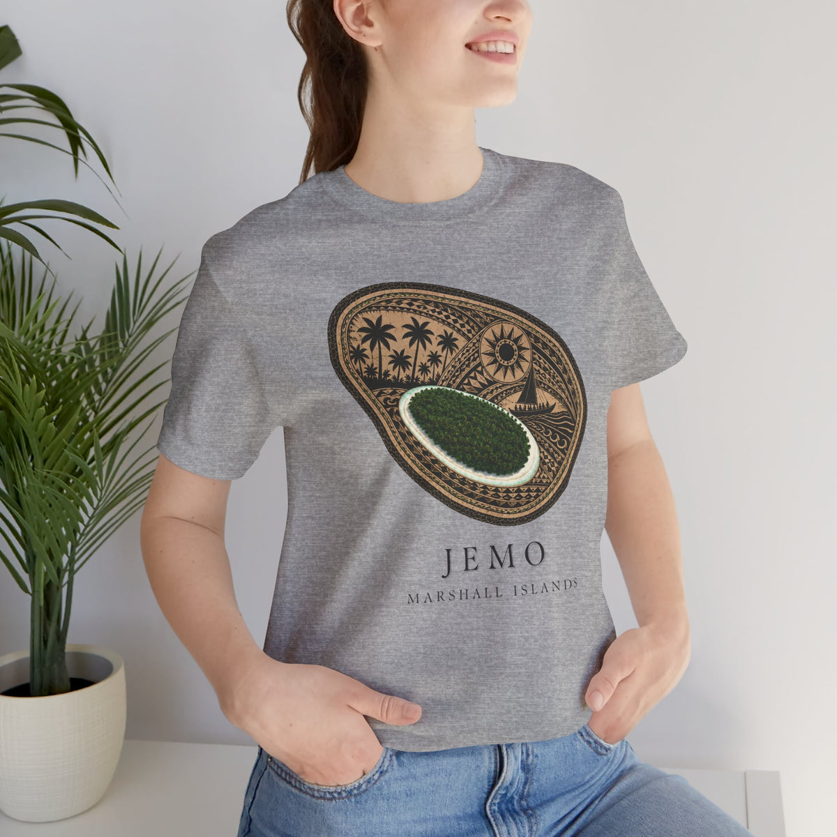 JEMO Tribal Sun Unisex T-Shirt