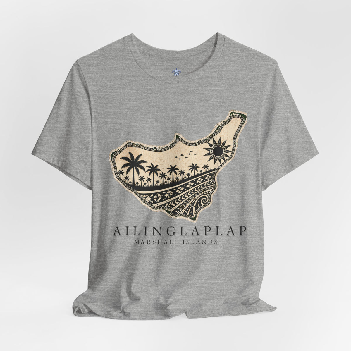 AILINGLAPLAP Tribal Sun Unisex T-Shirt