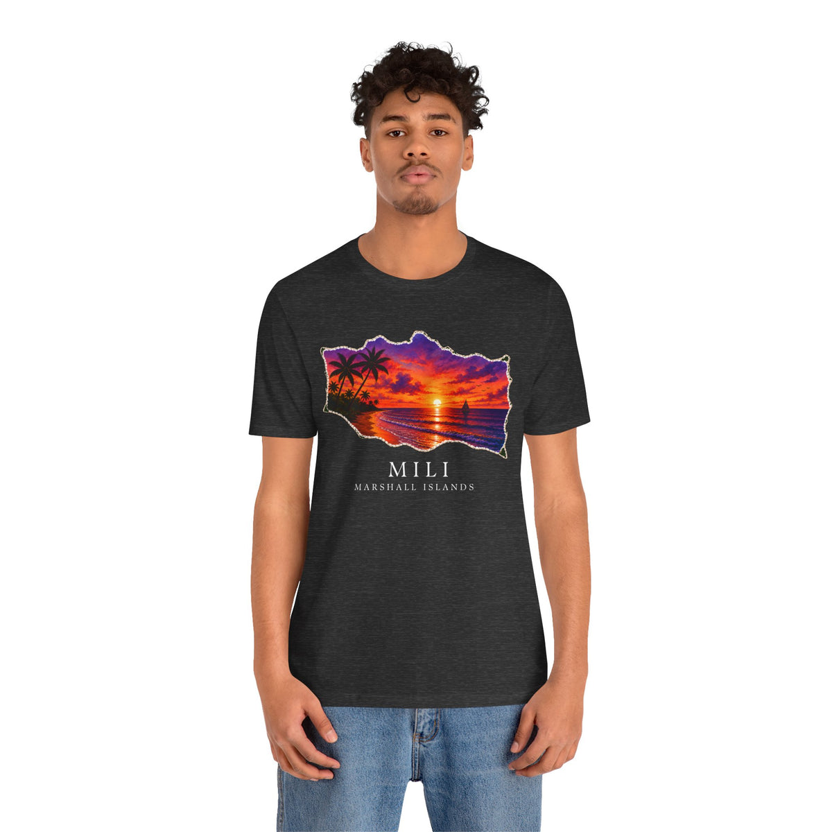 MILI Orange Sunset Unisex T-Shirt