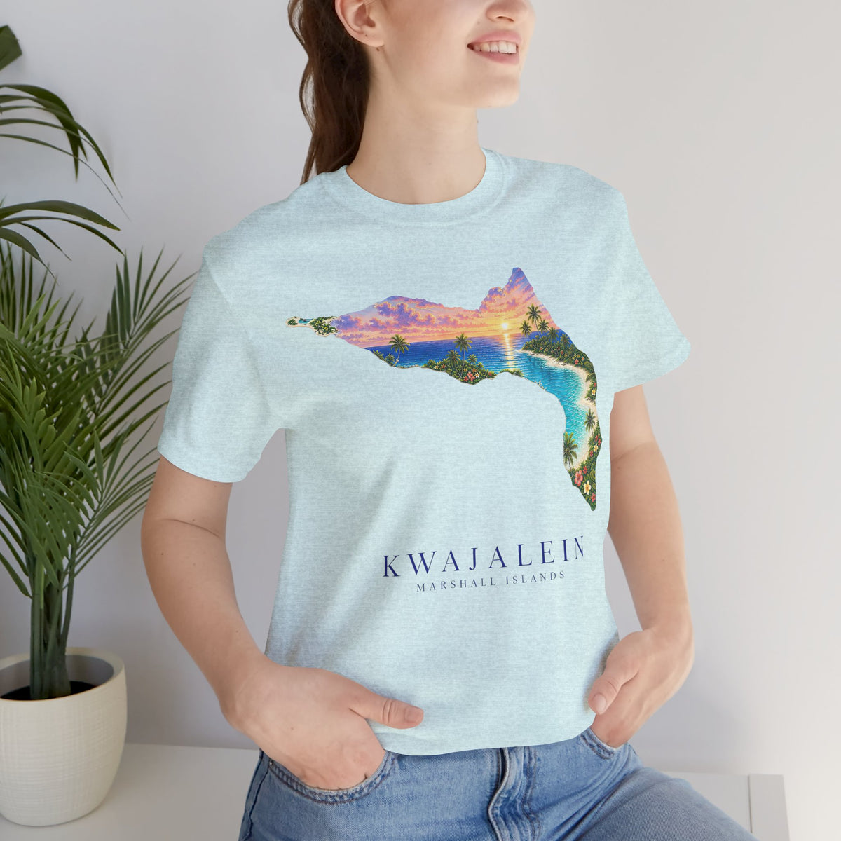 KWAJALEIN Sunset Unisex T-Shirt