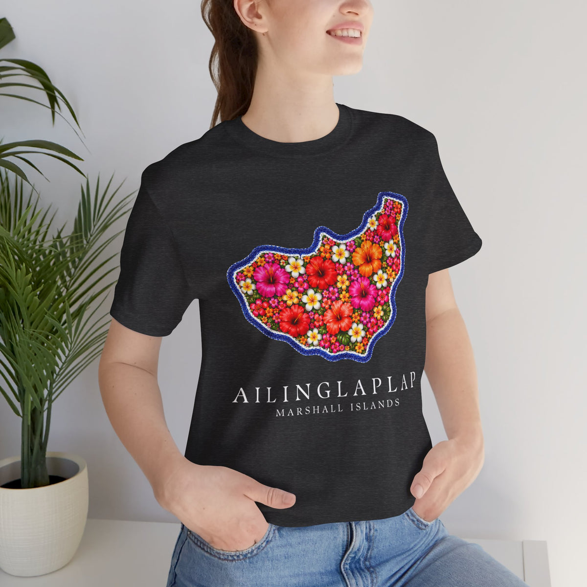 AILINGLAPLAP FLOWER Unisex T-Shirt