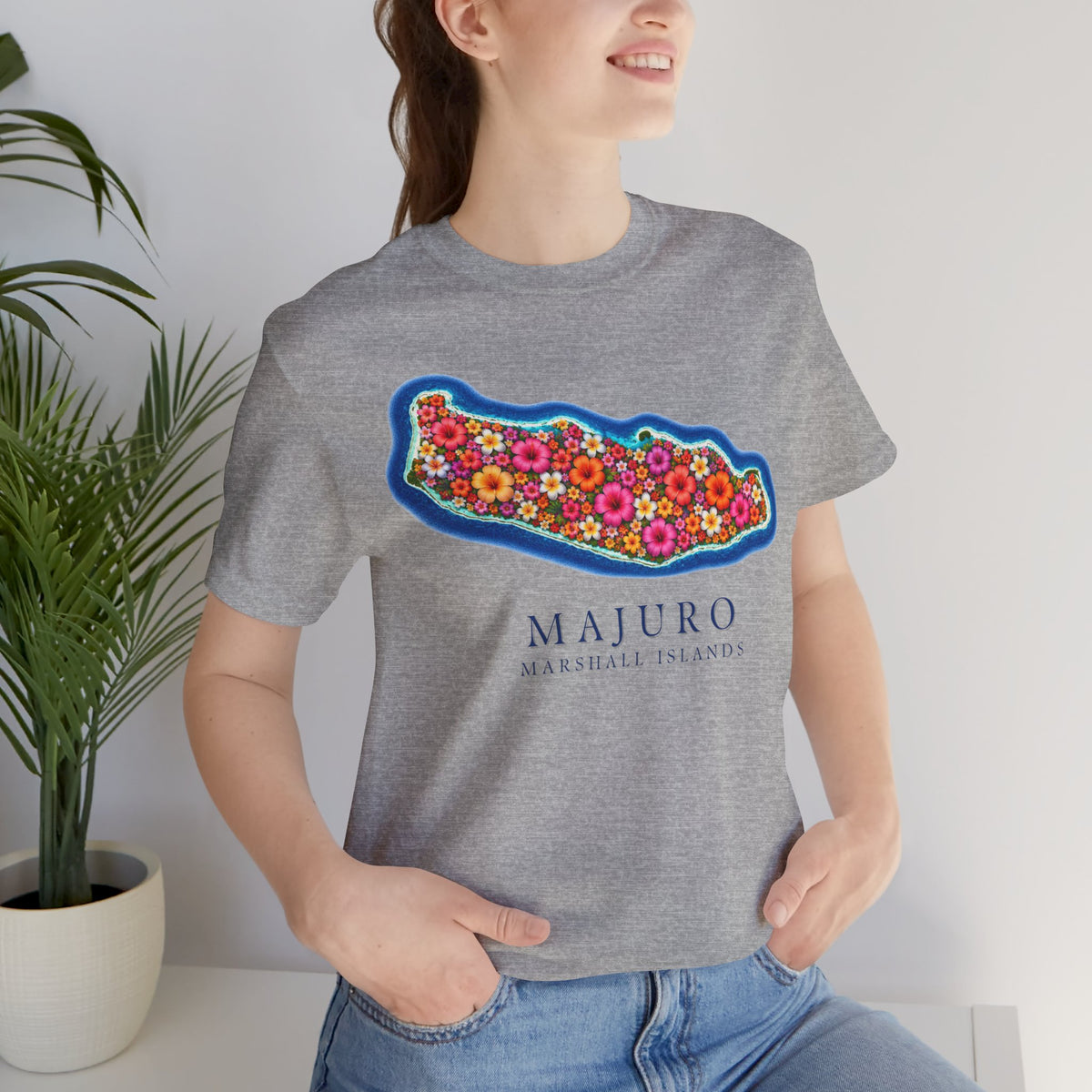 MAJURO FLOWER Unisex T-Shirt