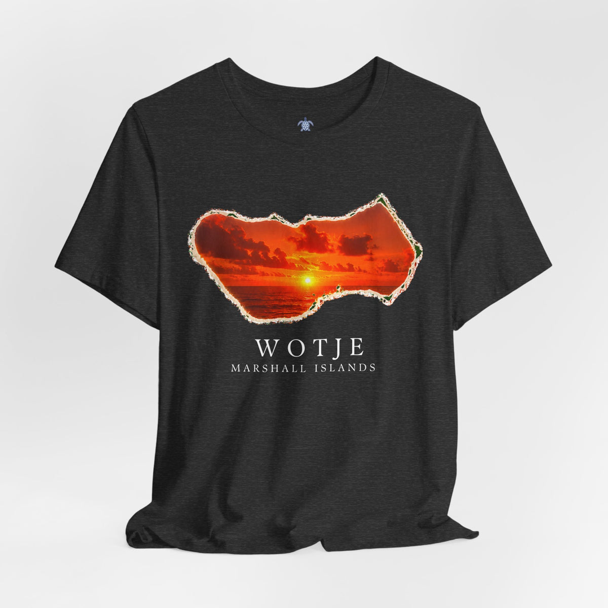 WOTJE Orange Sunset Unisex T-Shirt