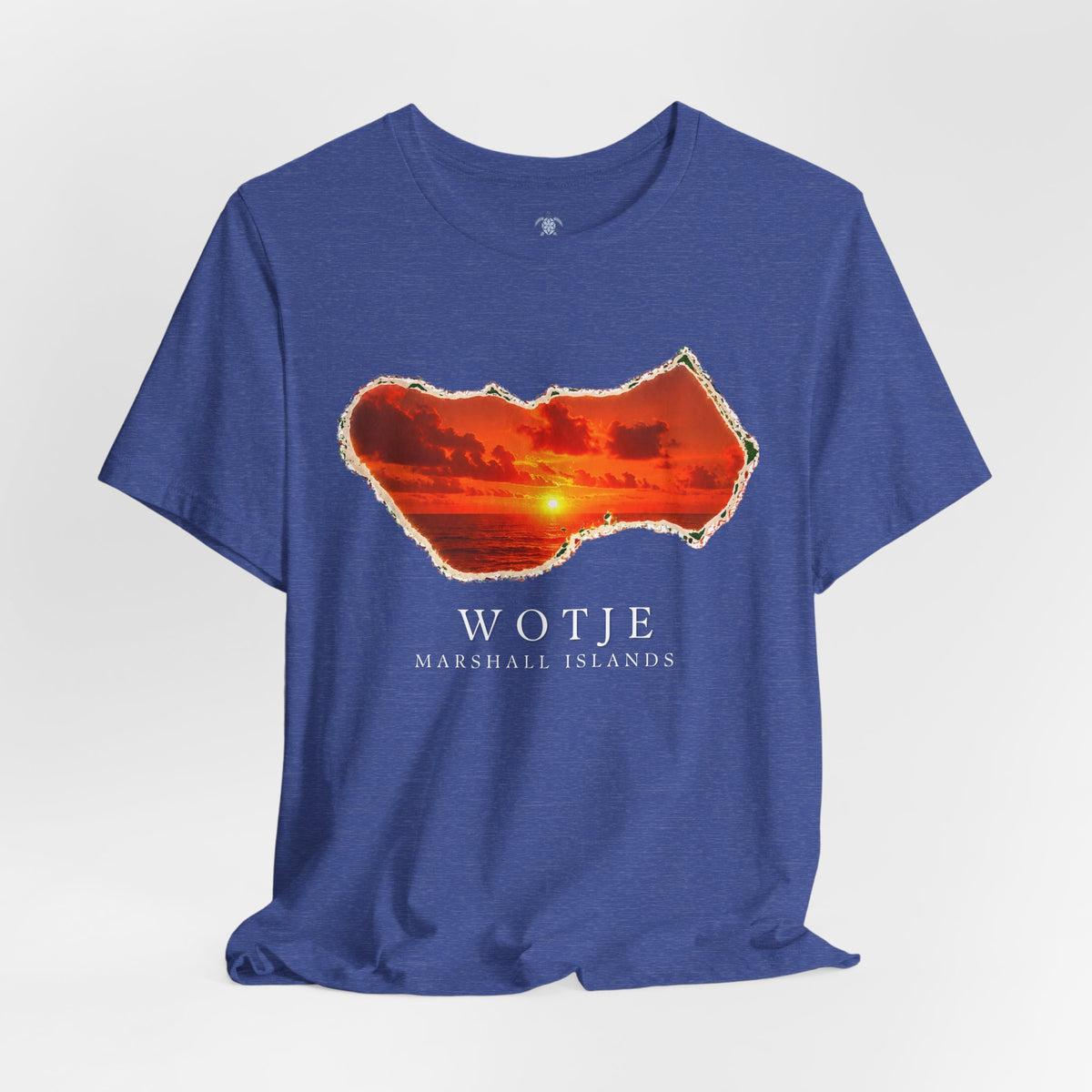 WOTJE Orange Sunset Unisex T-Shirt