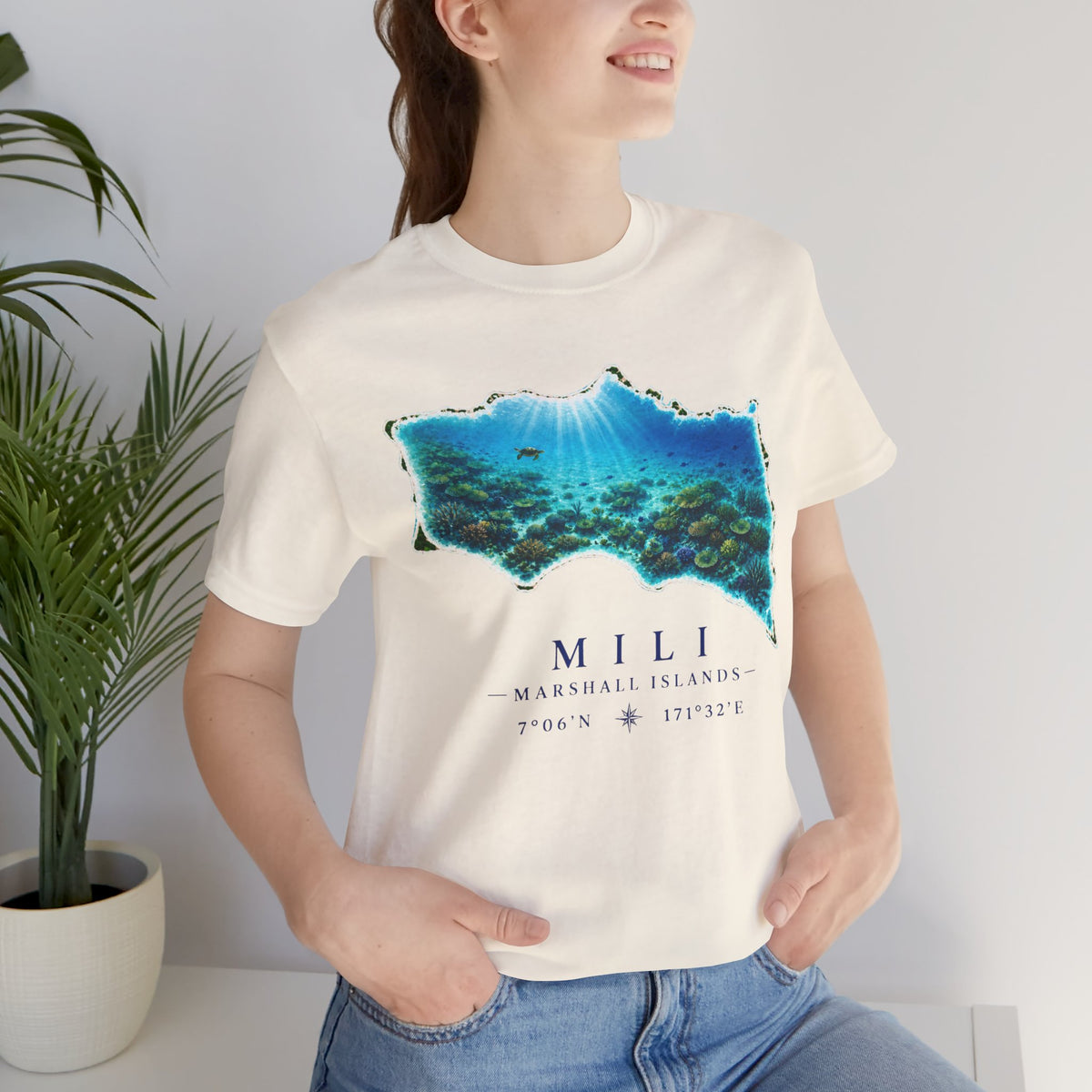 MILI Ocean Floor Unisex T-Shirt