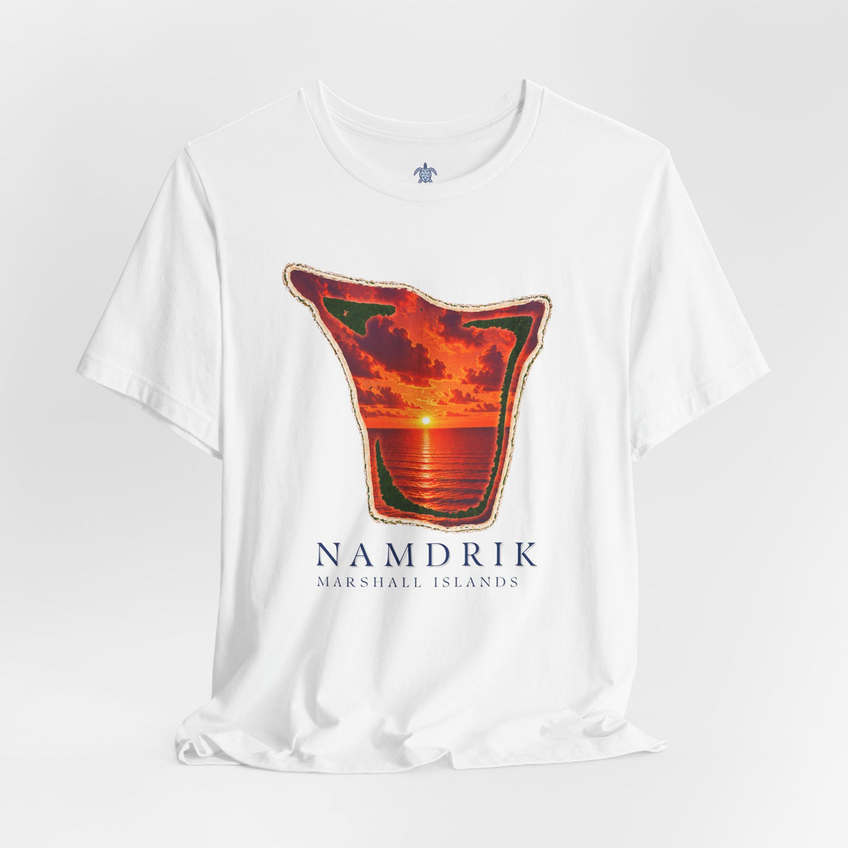 NAMDRIK Orange Sunset Unisex T-Shirt