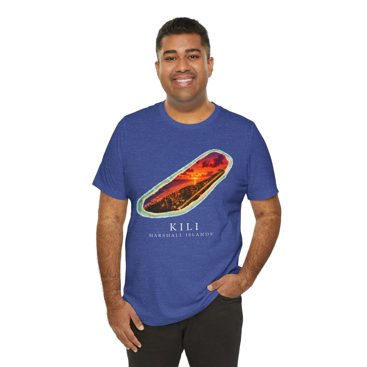 KILI Orange Sunset Unisex T-Shirt