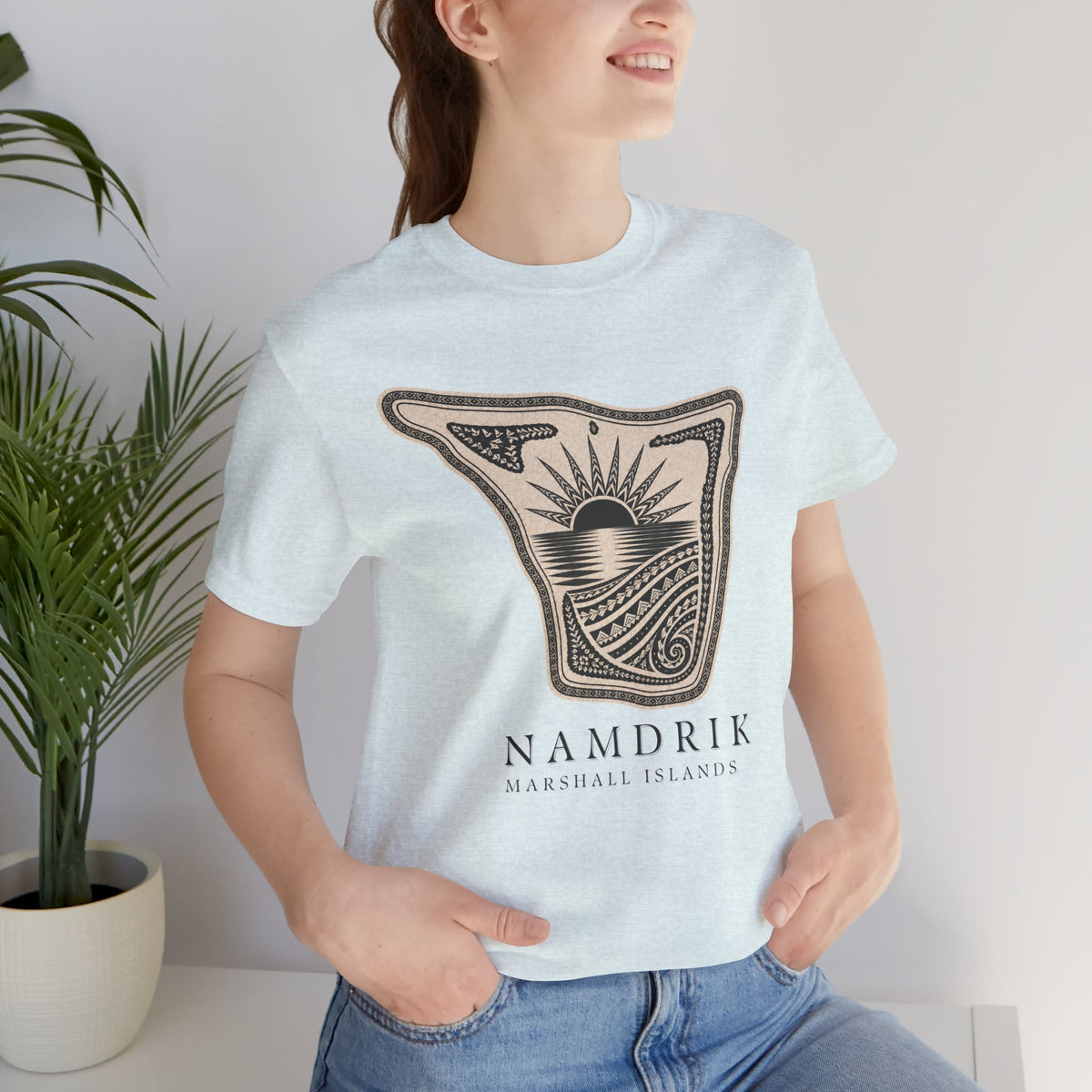 NAMDRIK Tribal Sun Unisex T-Shirt