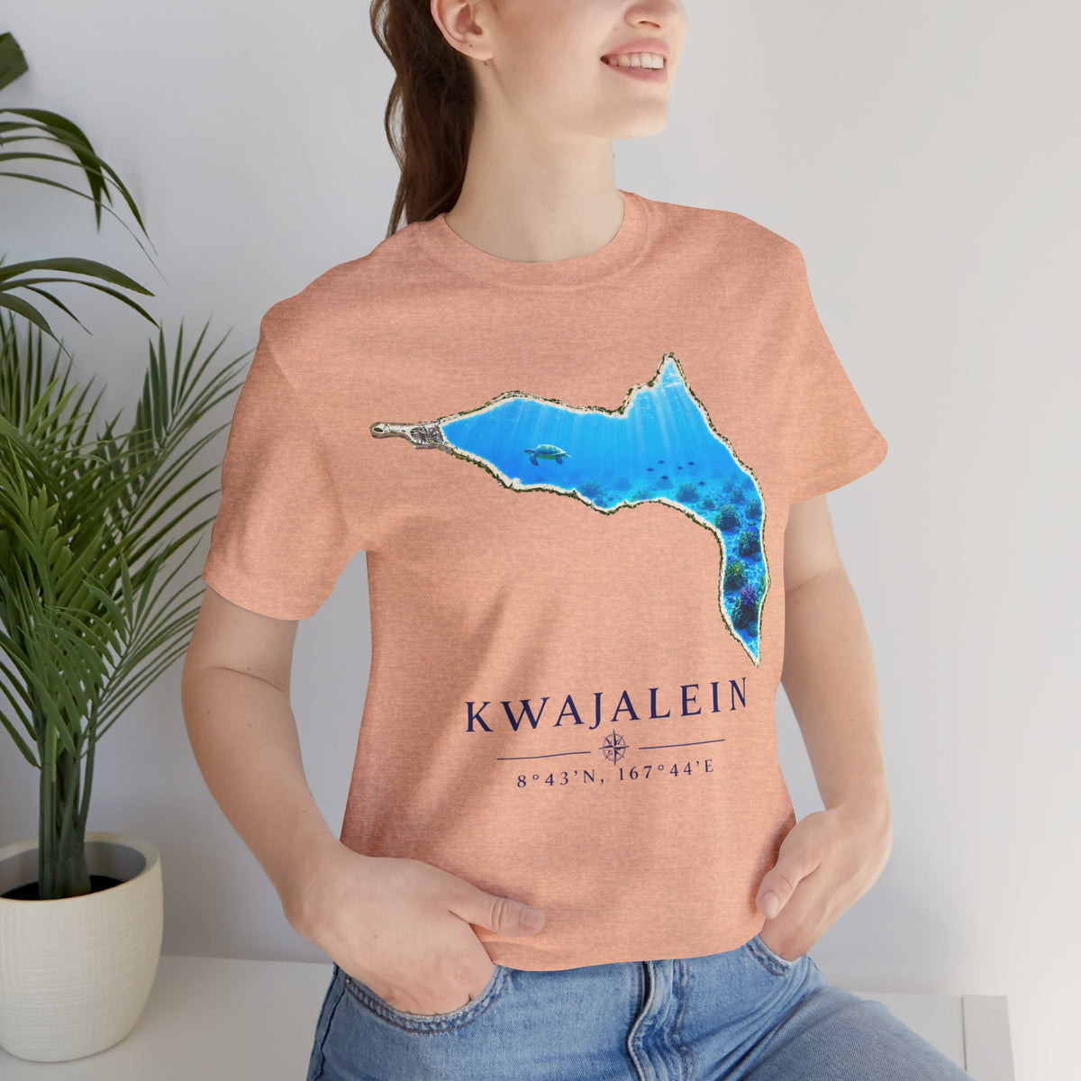 KWAJALEIN Ocean Floor Unisex T-Shirt