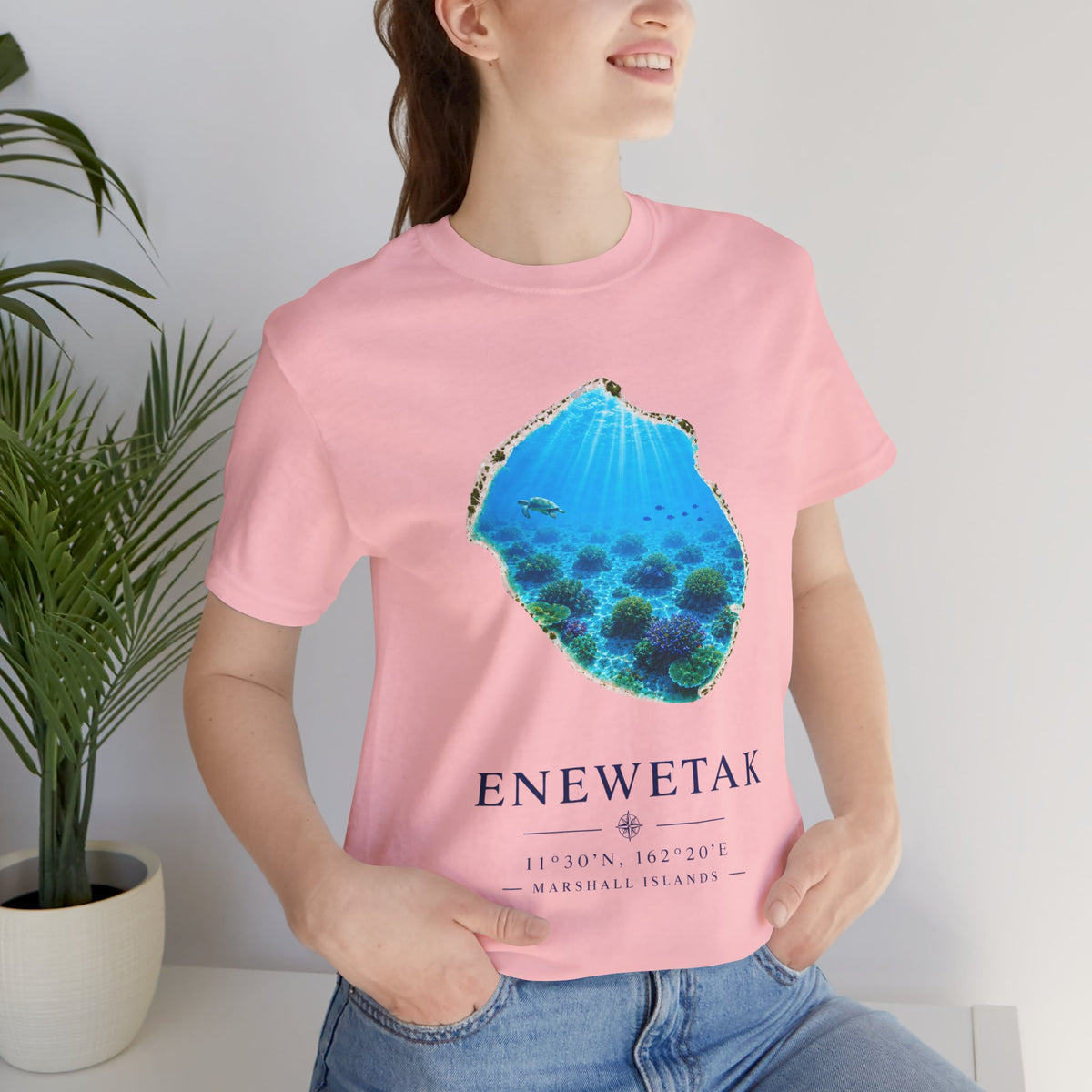 ENEWETAK Ocean Floor Unisex T-Shirt
