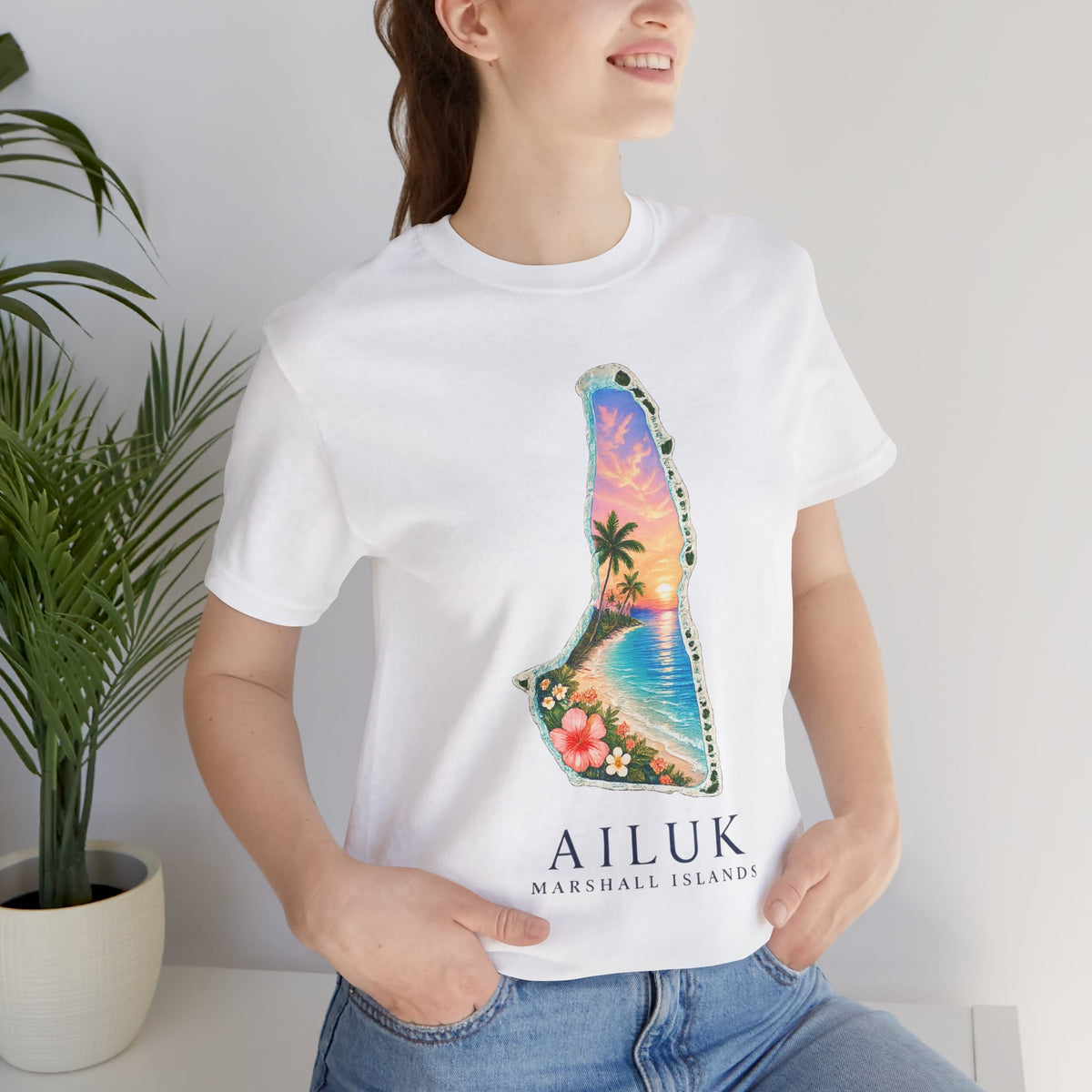 AILUK Sunset Unisex T-Shirt