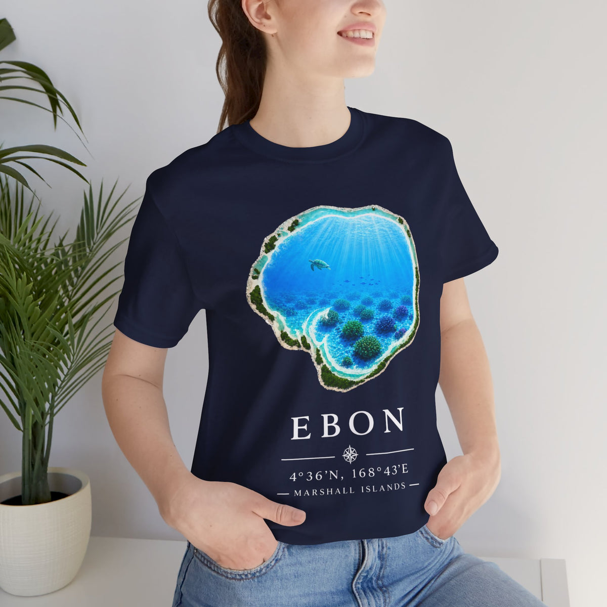 EBON Ocean Floor Unisex T-Shirt