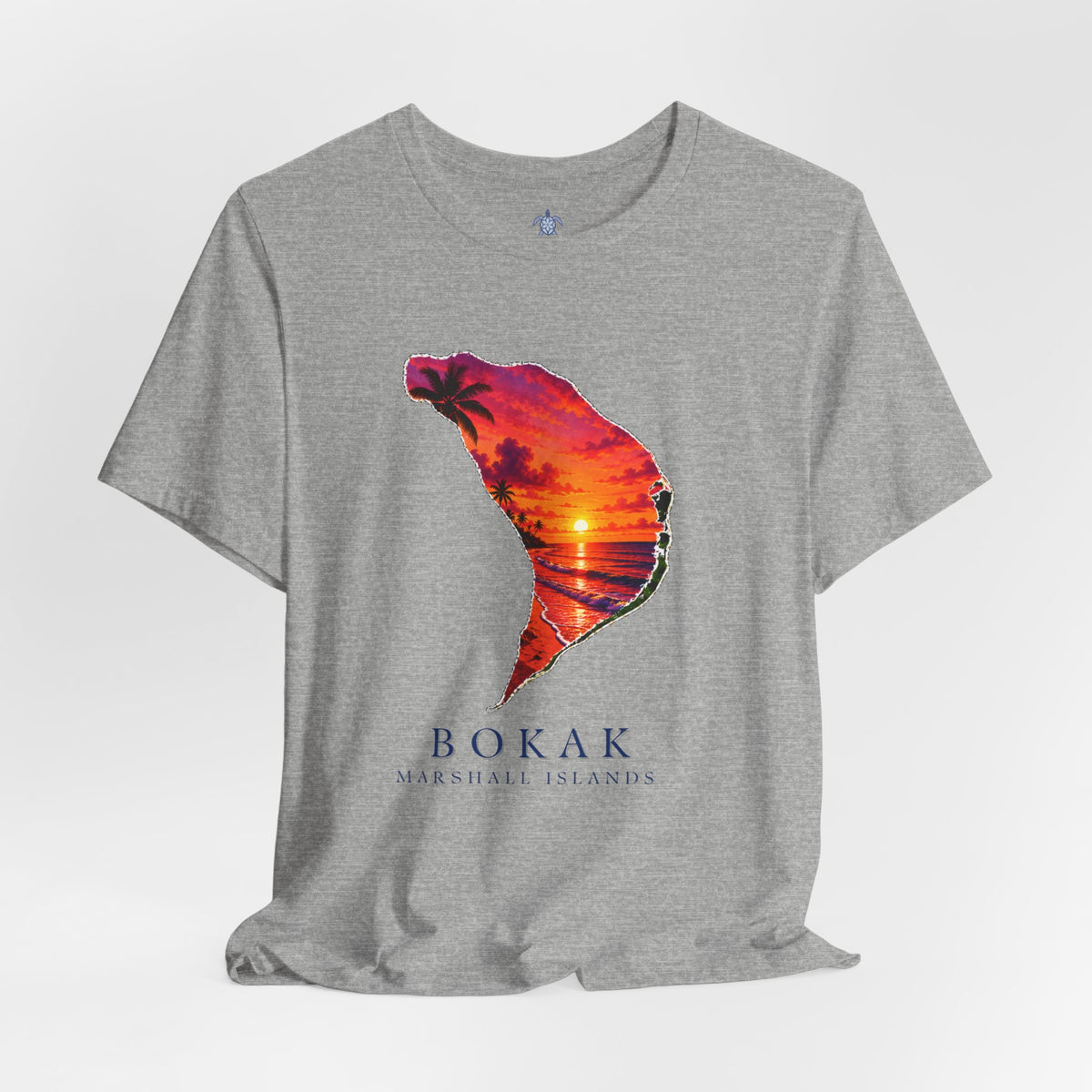 BOKAK Orange Sunset Unisex T-Shirt