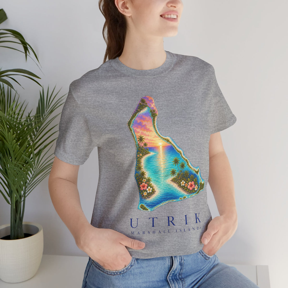 UTRIK Sunset Unisex T-Shirt