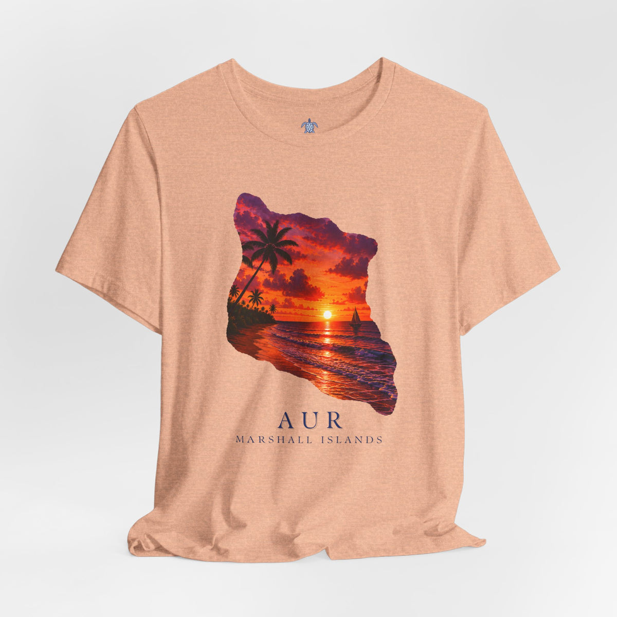 AUR Orange Sunset Unisex T-Shirt