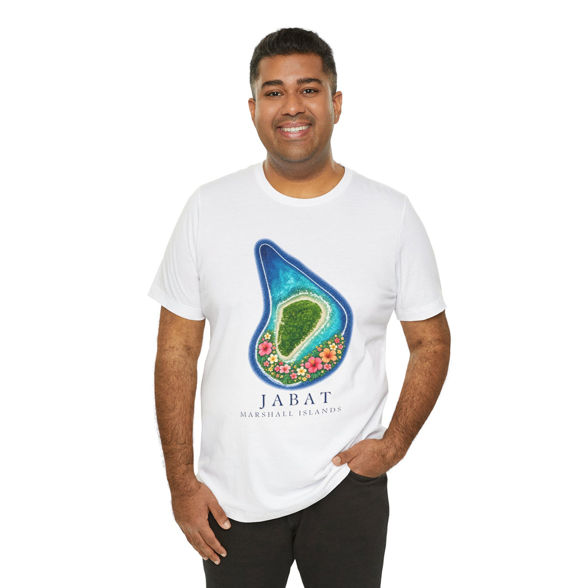 JABAT FLOWER Unisex T-Shirt