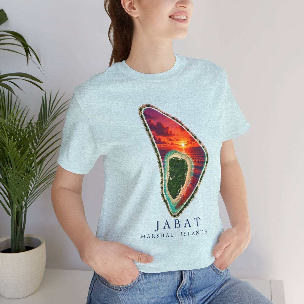 JABAT Orange Sunset Unisex T-Shirt