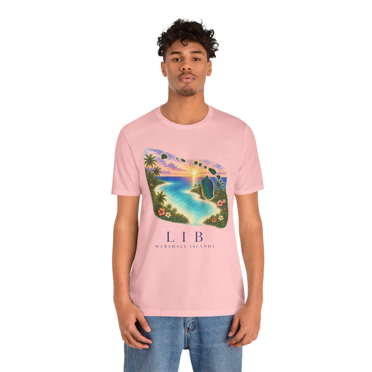 LIB Sunset Unisex T-Shirt