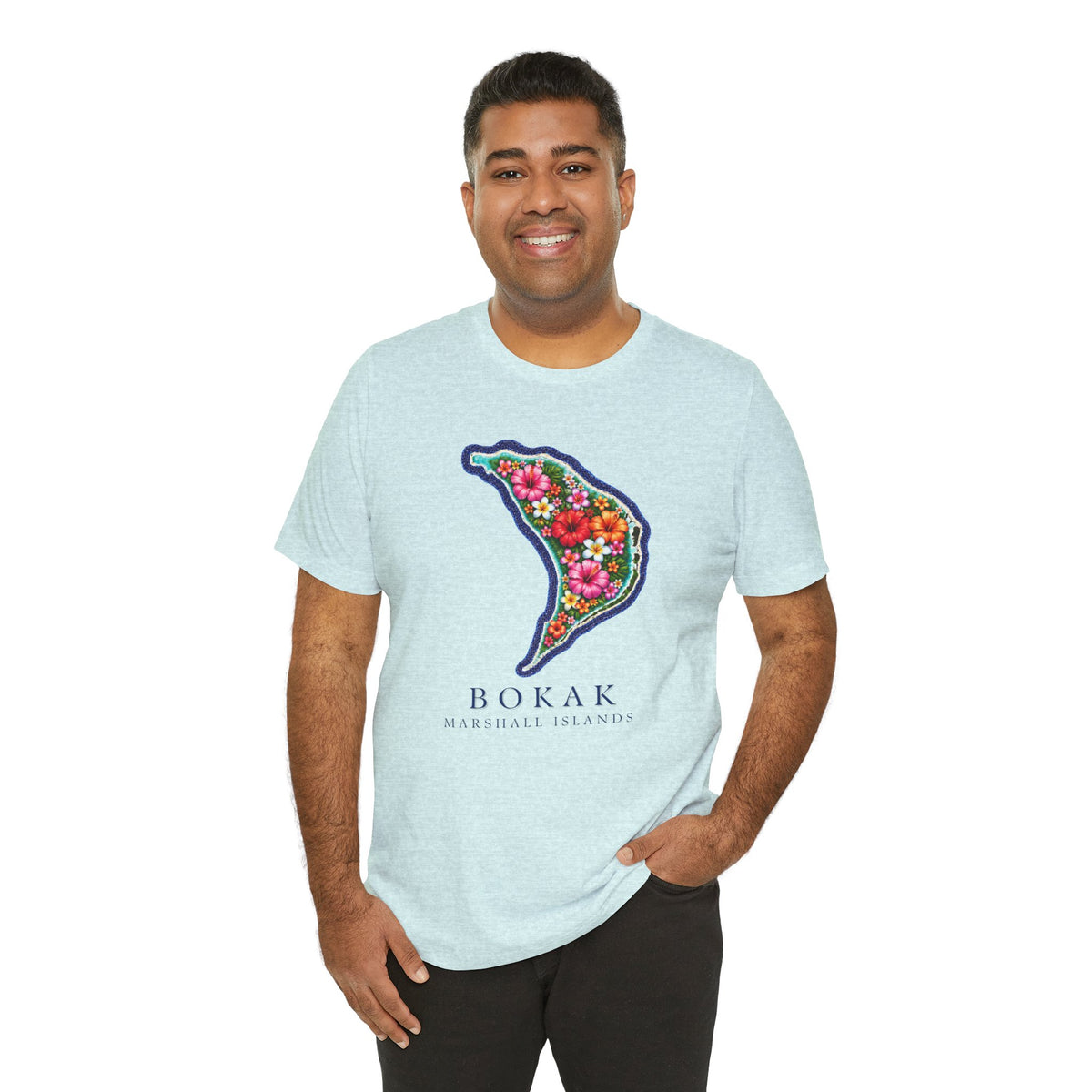BOKAK FLOWER Unisex T-Shirt
