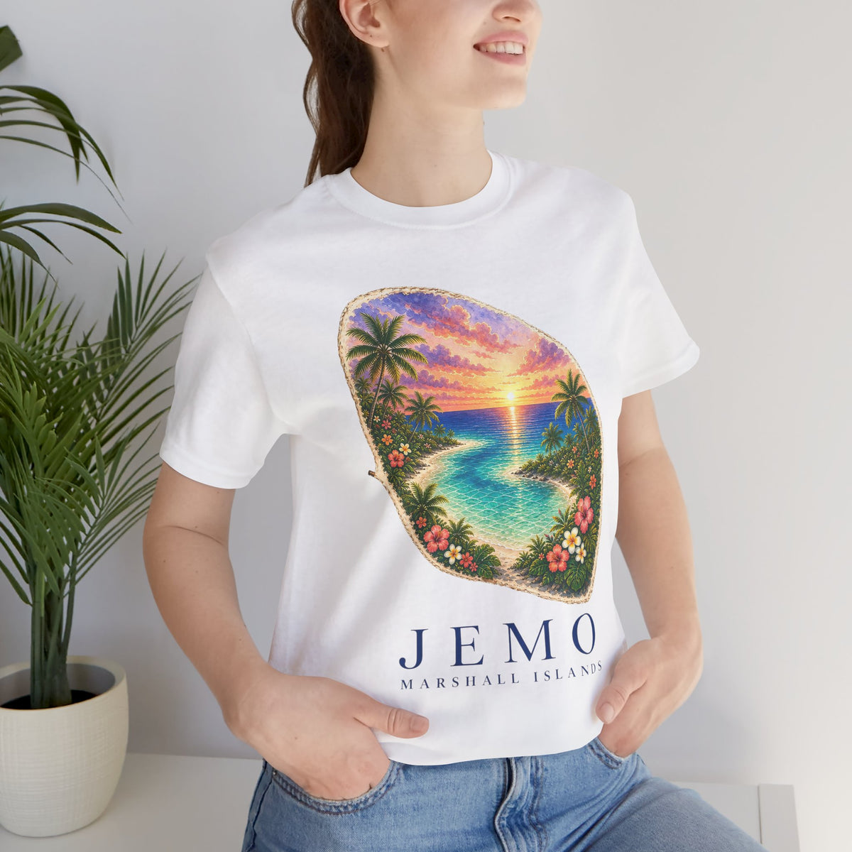 JEMO Sunset Unisex T-Shirt
