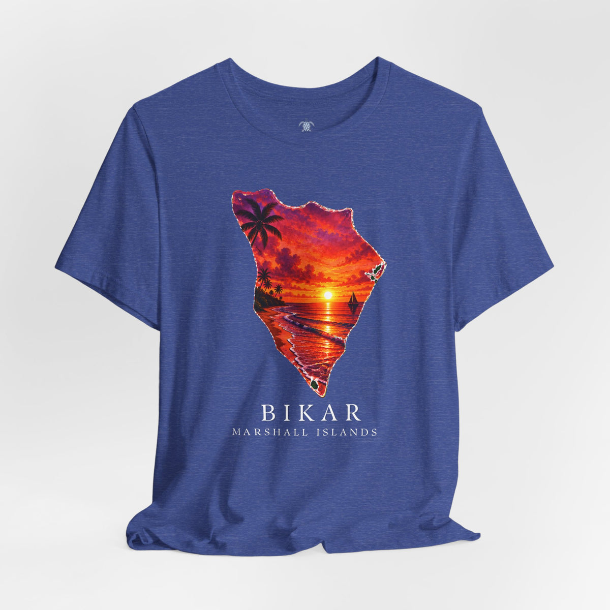 BIKAR Orange Sunset Unisex T-Shirt