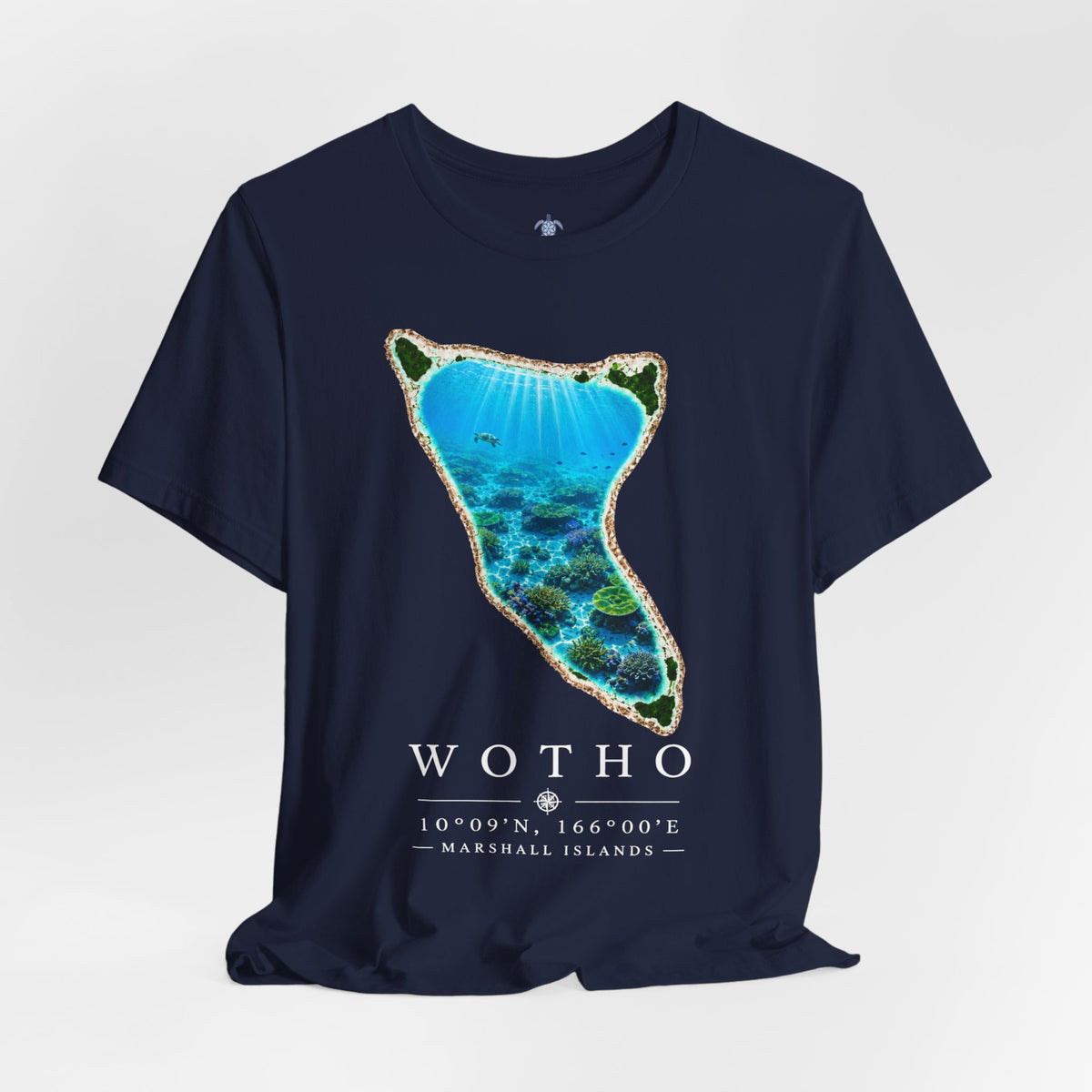 WOTHO Ocean Floor Unisex T-Shirt