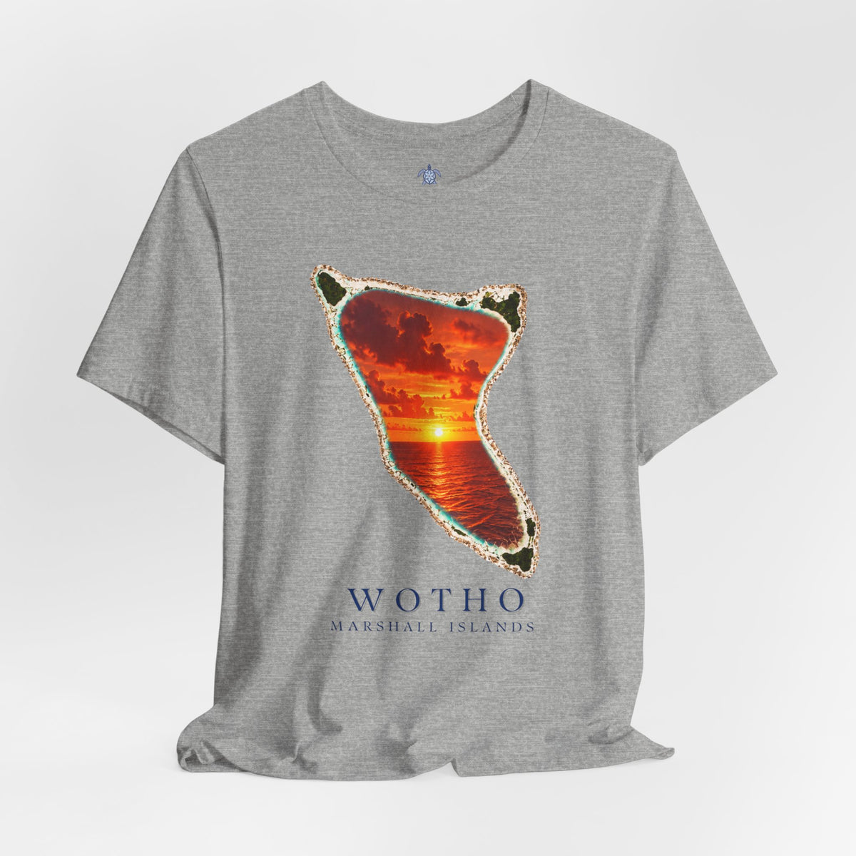 WOTHO Orange Sunset Unisex T-Shirt