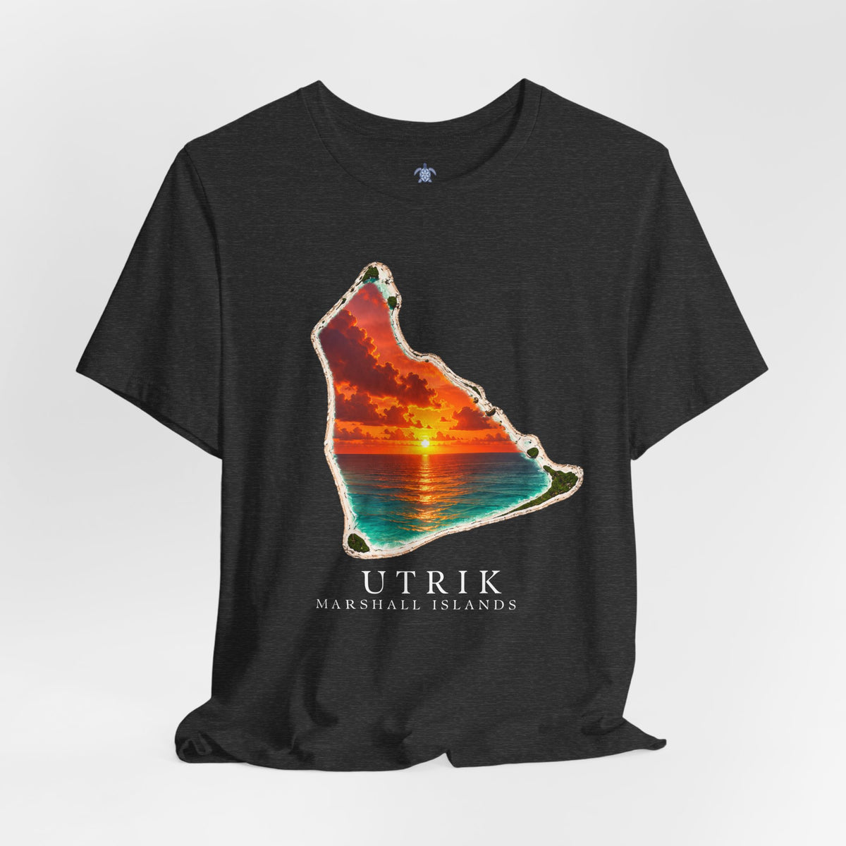 UTRIK Orange Sunset Unisex T-Shirt