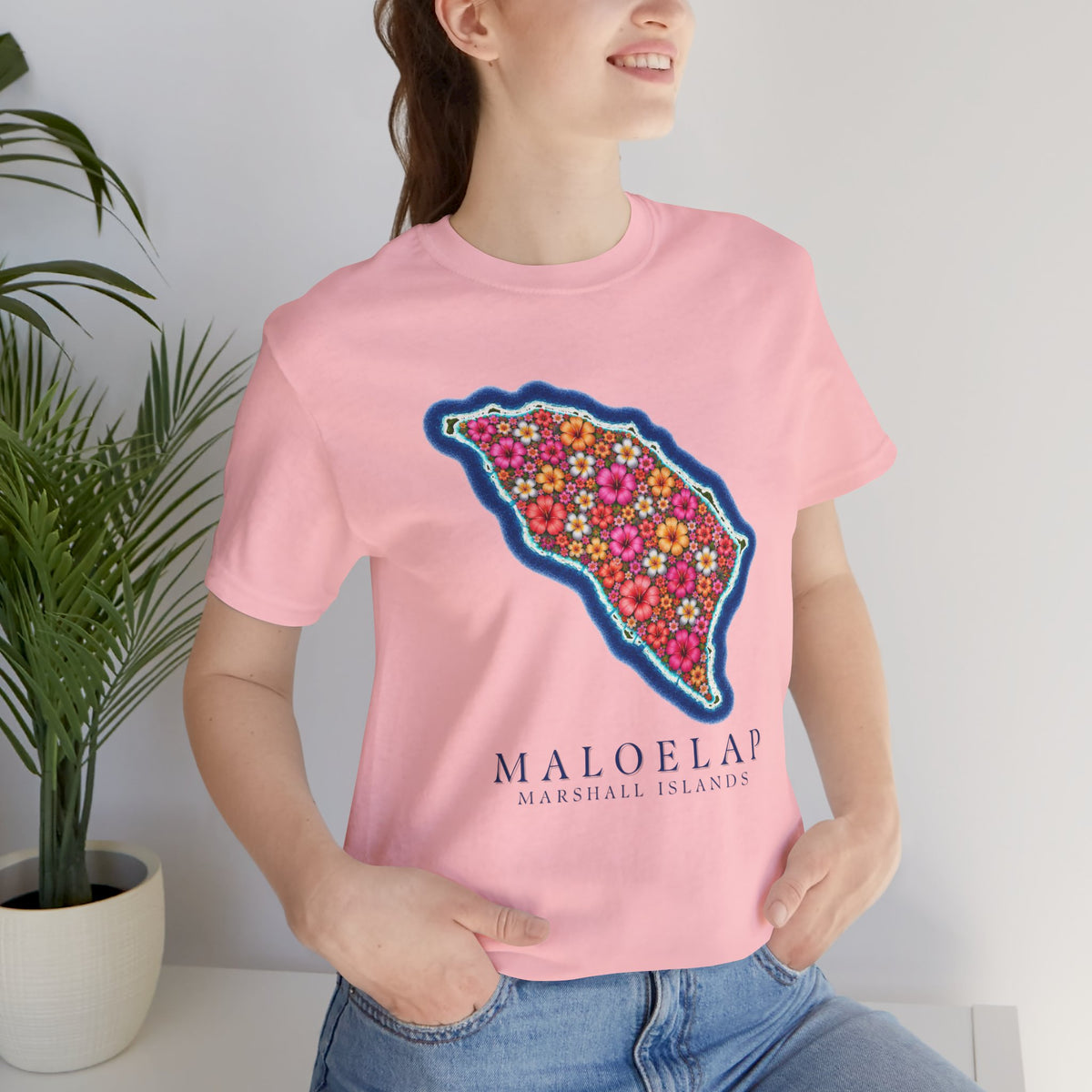 MALOELAP FLOWER Unisex T-Shirt