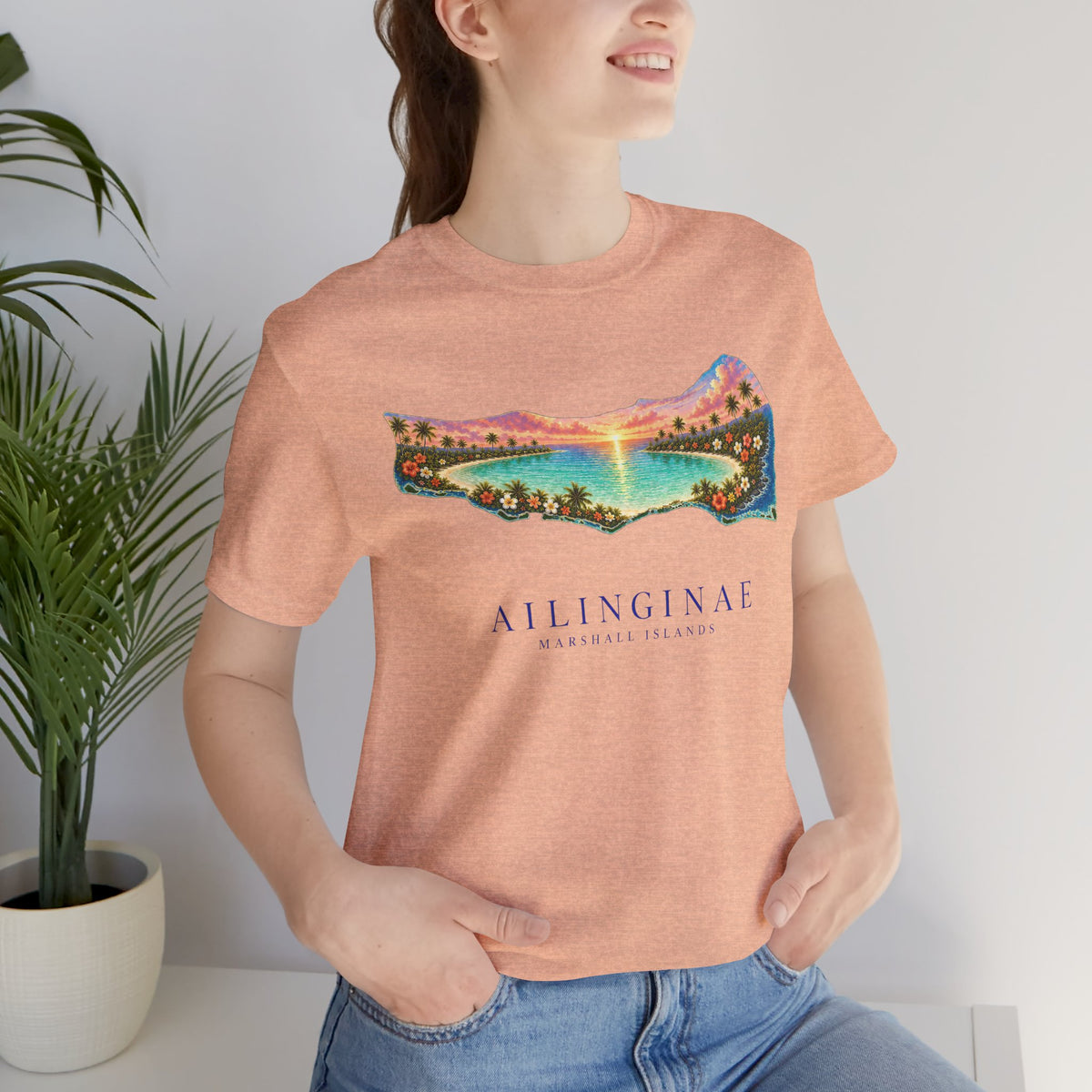 AILINGINAE Sunset Unisex T-Shirt