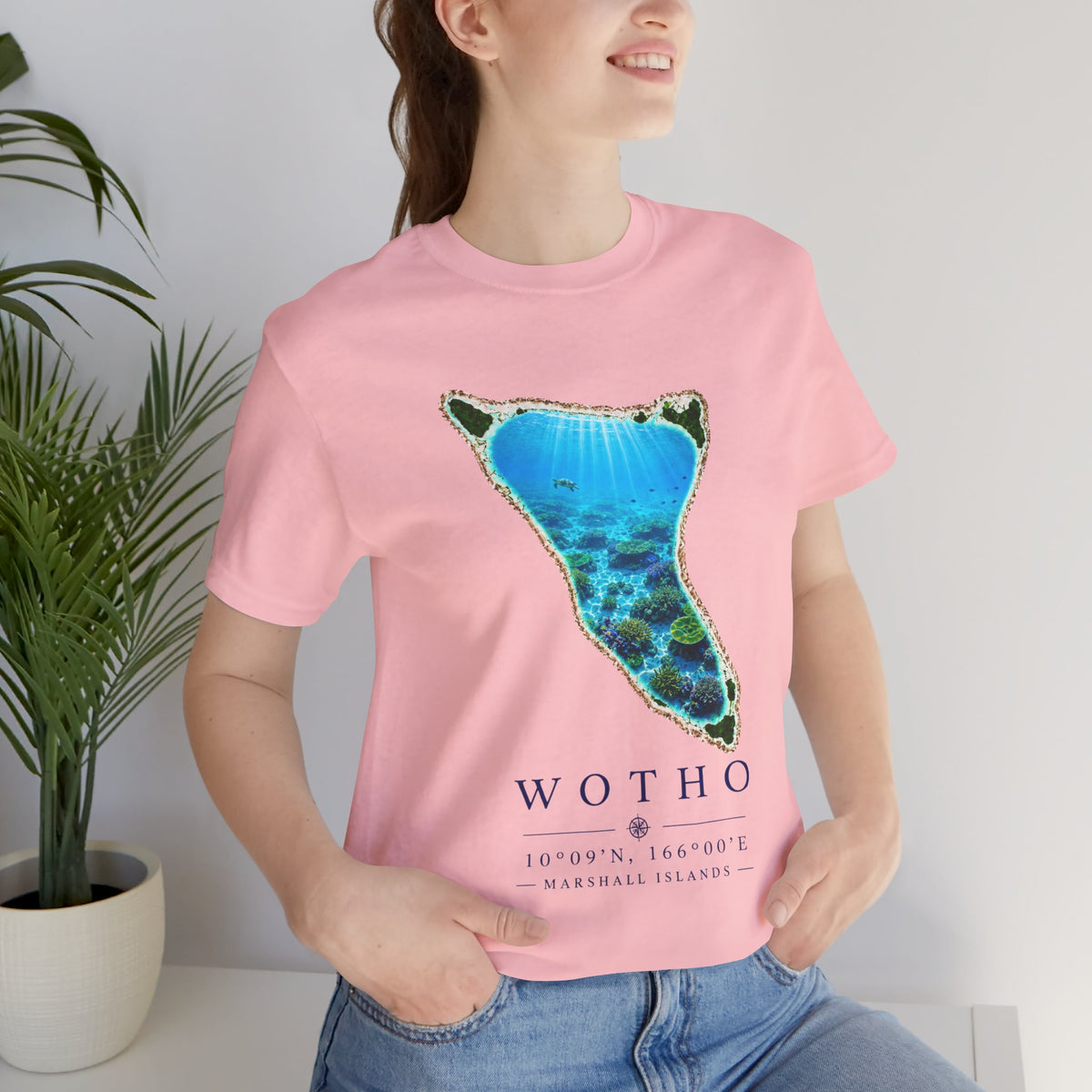 WOTHO Ocean Floor Unisex T-Shirt