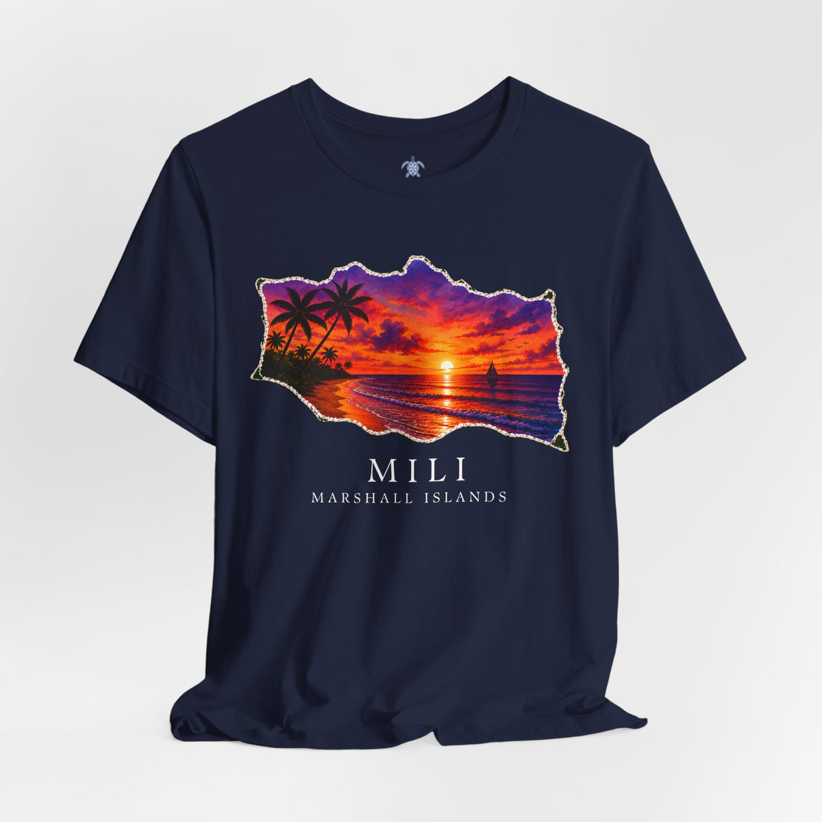 MILI Orange Sunset Unisex T-Shirt