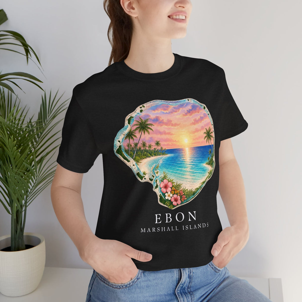 EBON Sunset Unisex T-Shirt