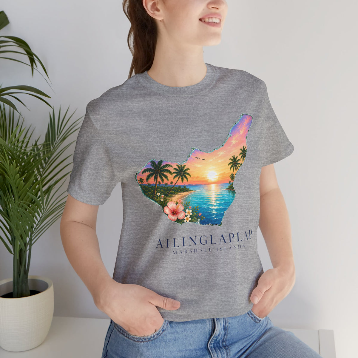 AILINGLAPLAP Sunset Unisex T-Shirt