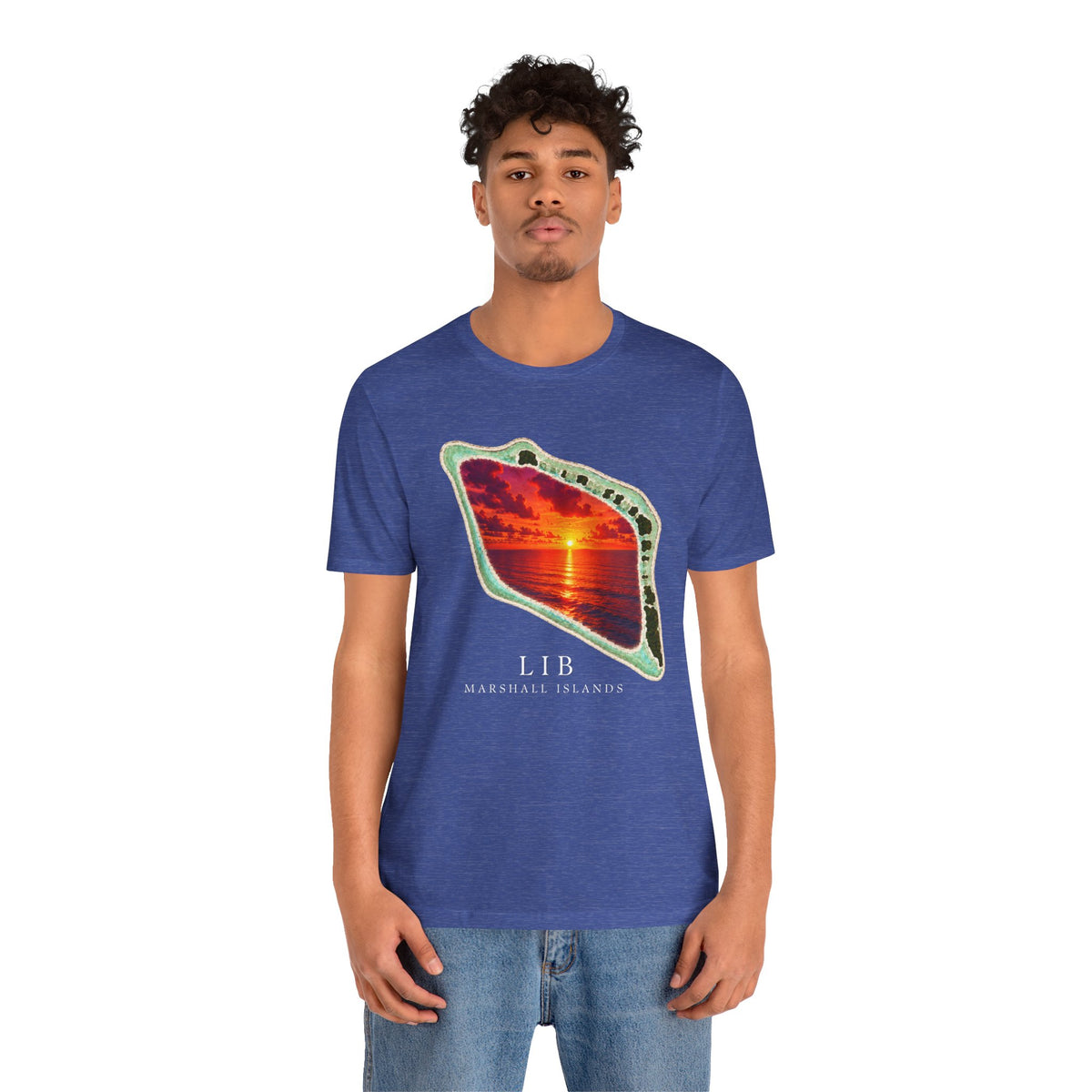 LIB Orange Sunset Unisex T-Shirt