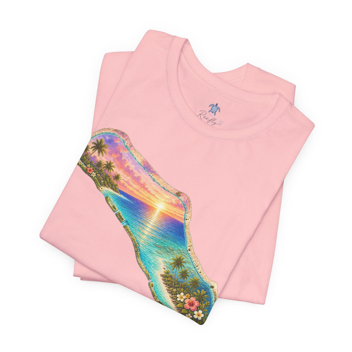 UJELANG Sunset Unisex T-Shirt