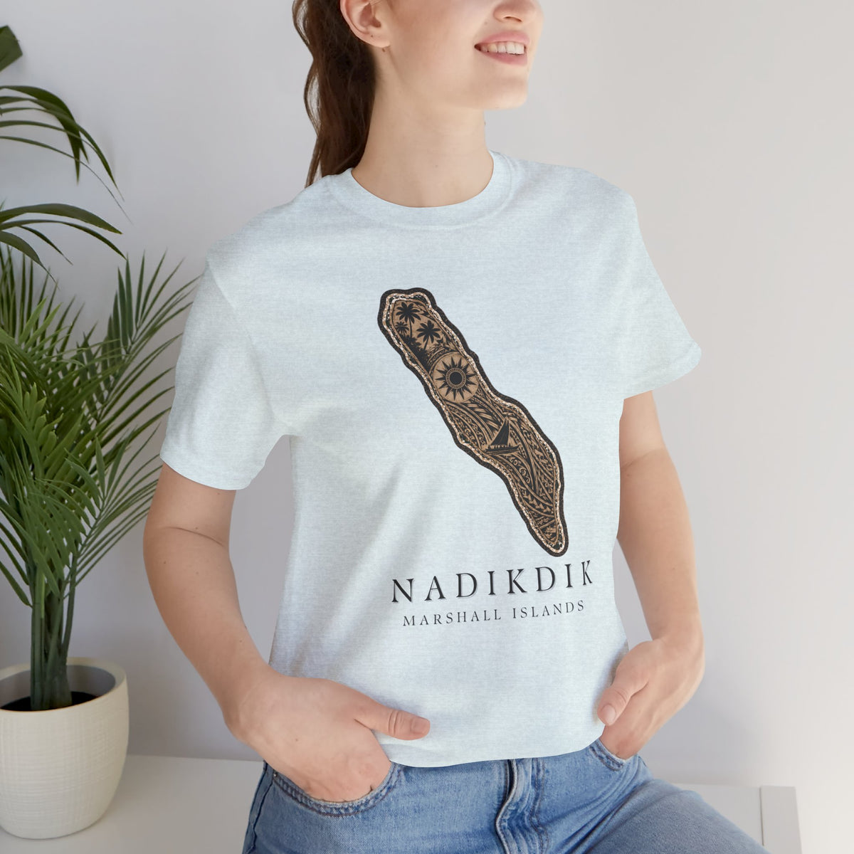 NADIKDIK Tribal Sun Unisex T-Shirt