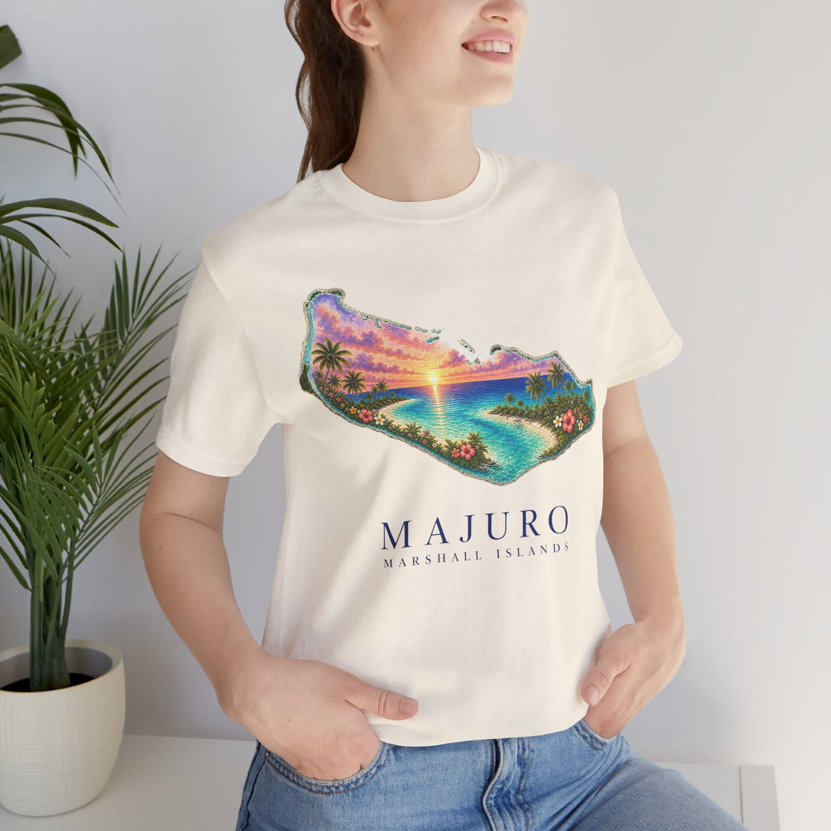 MAJRUO Sunset Unisex T-Shirt