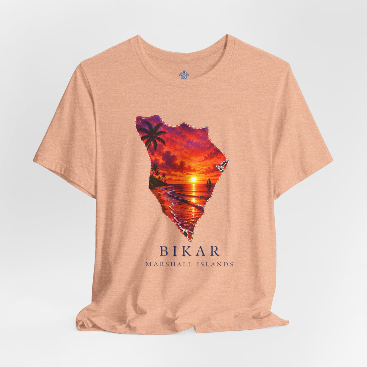 BIKAR Orange Sunset Unisex T-Shirt