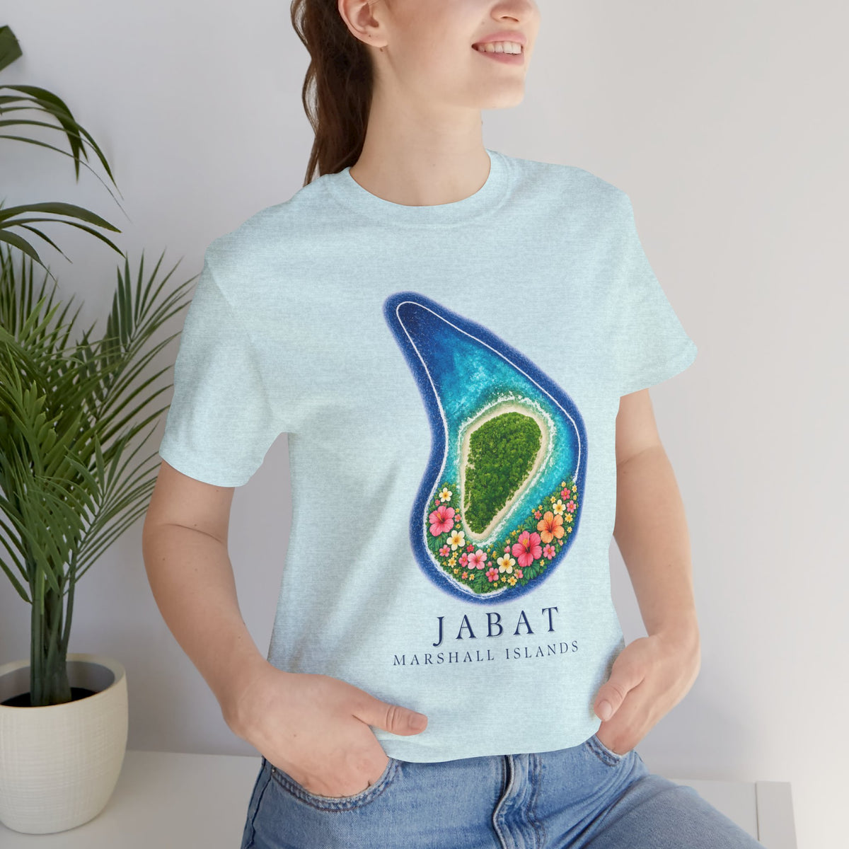 JABAT FLOWER Unisex T-Shirt