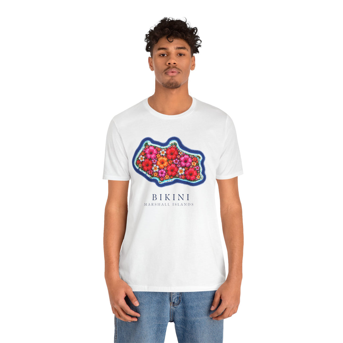 BIKINI FLOWER Unisex T-Shirt
