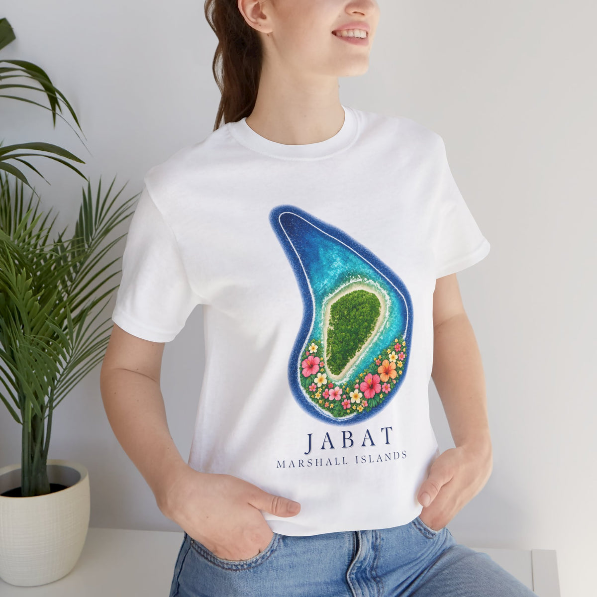 JABAT FLOWER Unisex T-Shirt