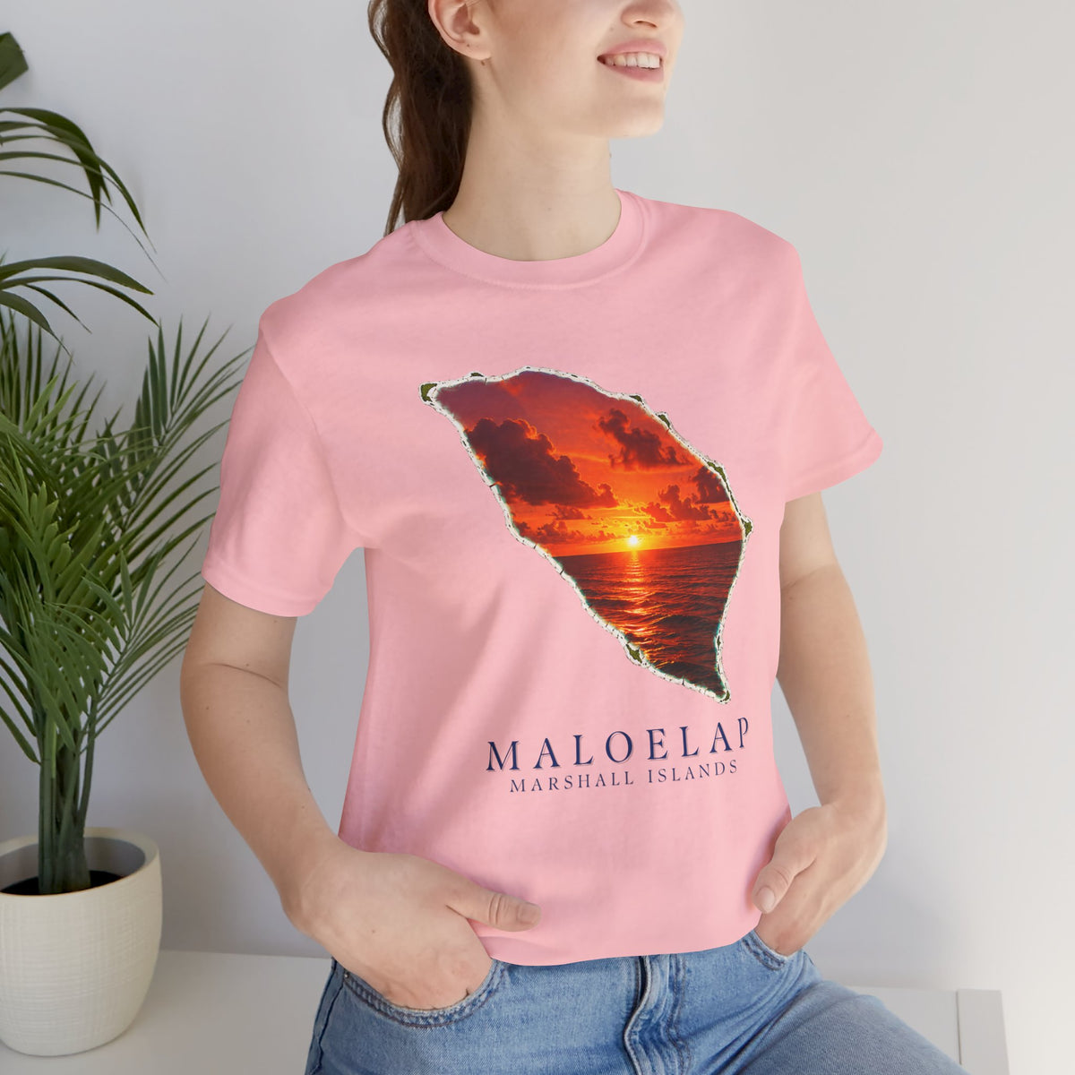 MALOELAP Orange Sunset Unisex T-Shirt