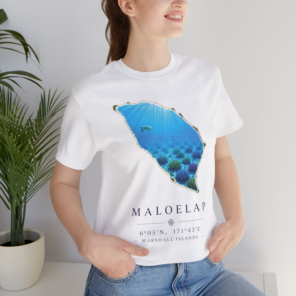 MALOELAP Ocean Floor Unisex T-Shirt