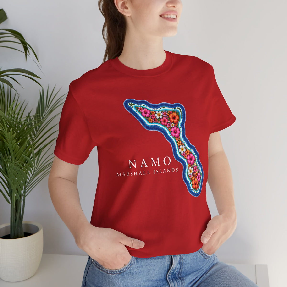 NAMO FLOWER Unisex T-Shirt