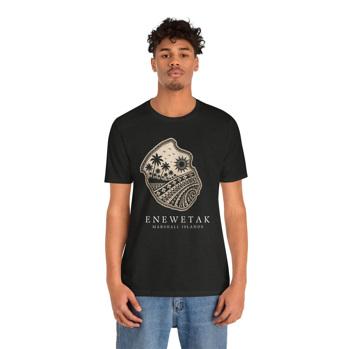 ENEWETAK Tribal Sun Unisex T-Shirt