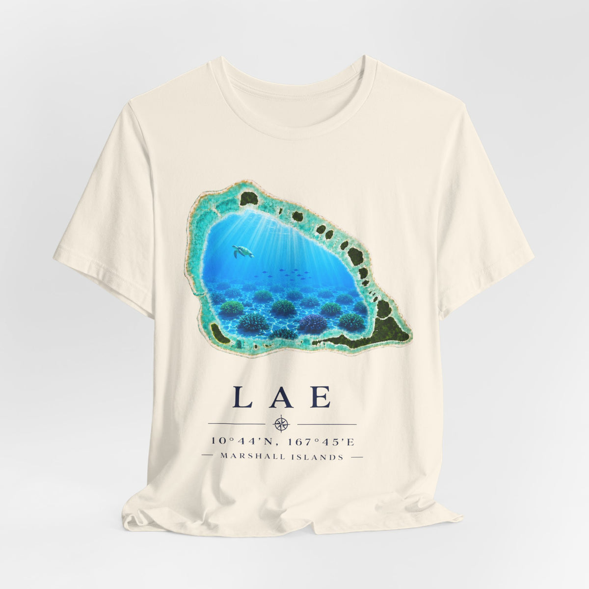 LAE Ocean Floor Unisex T-Shirt