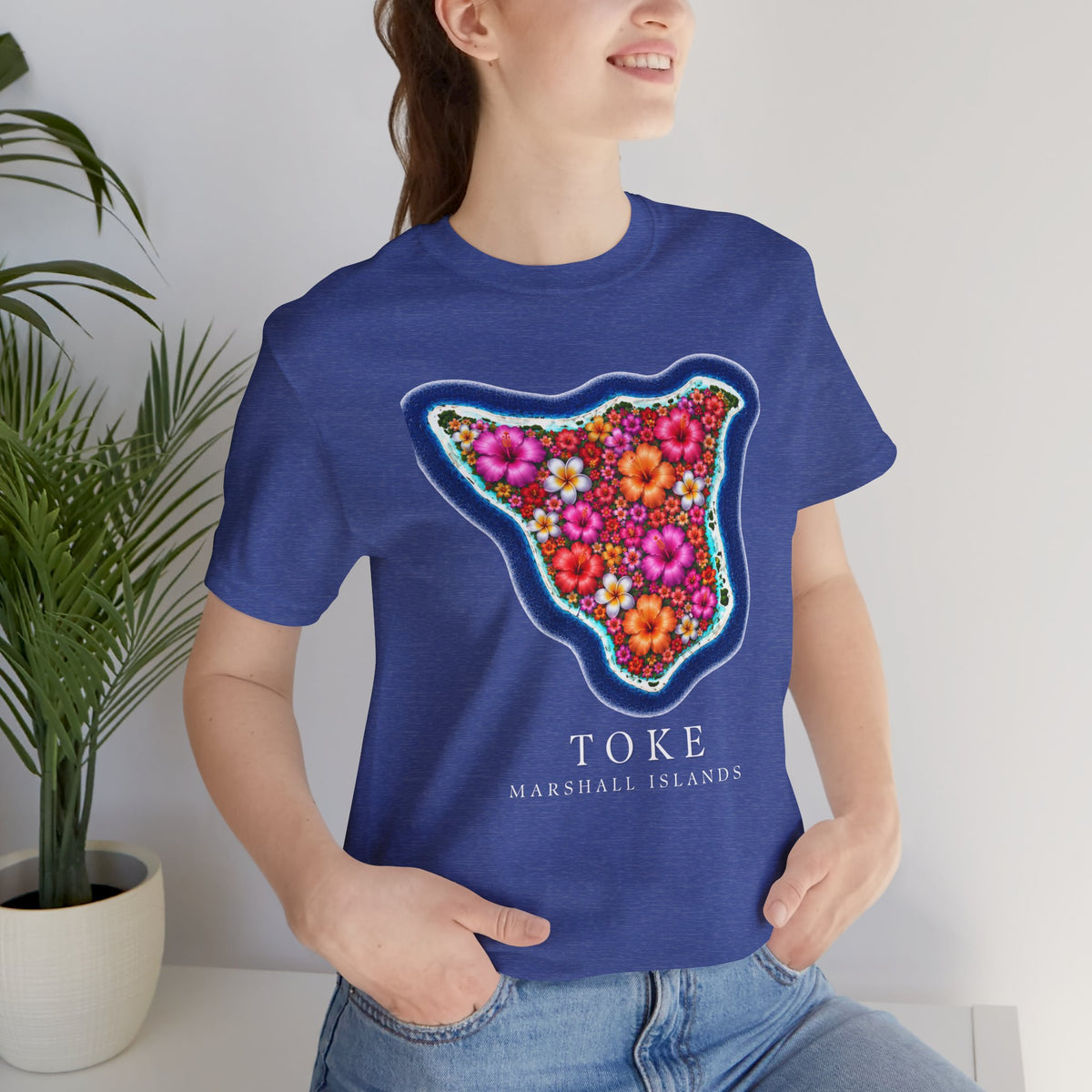 TOKE FLOWER Unisex T-Shirt