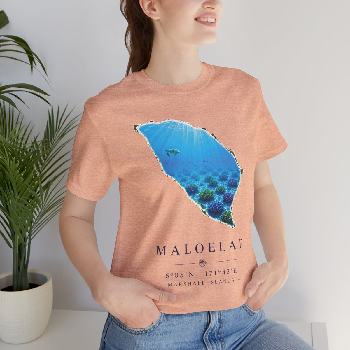 MALOELAP Ocean Floor Unisex T-Shirt