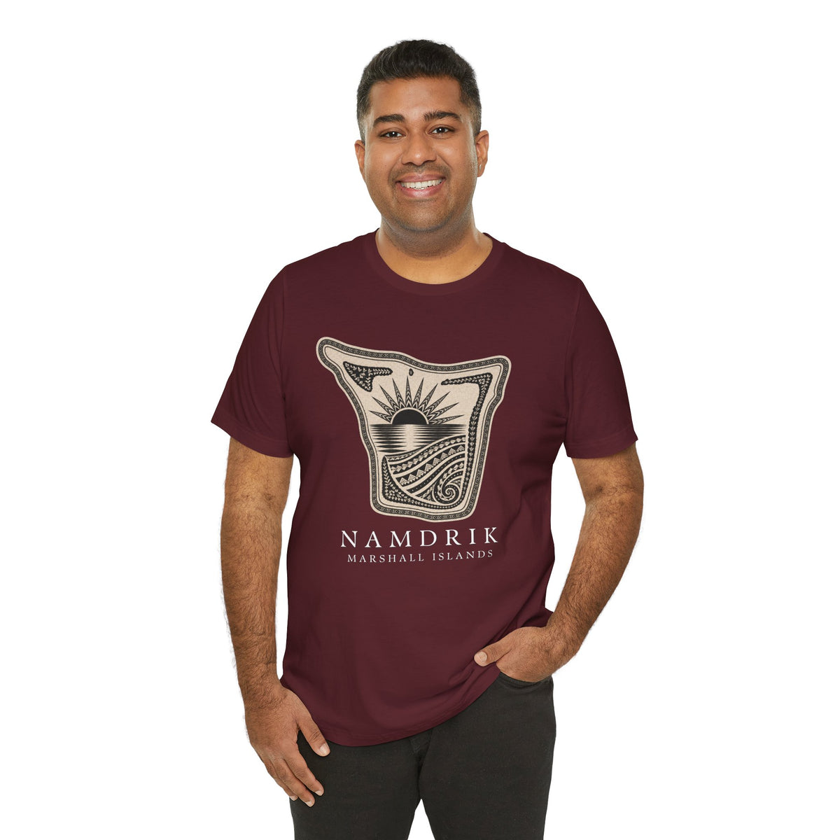 NAMDRIK Tribal Sun Unisex T-Shirt